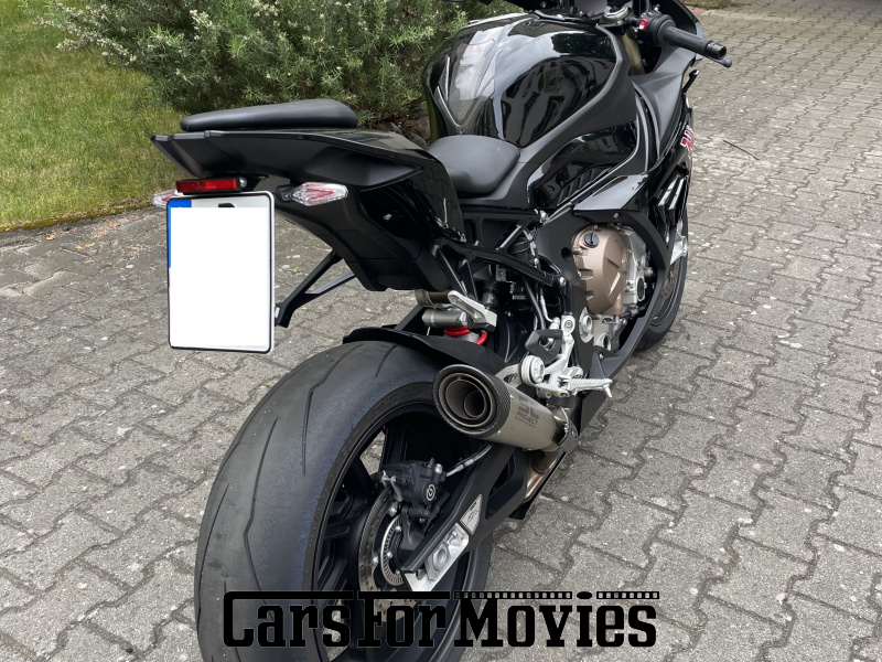 CarsForMovies | BMW S1000 RR 2021 Deutschland Schwarz Schwarz Zwei- und Dreirad Motorrad Berlin 6958 